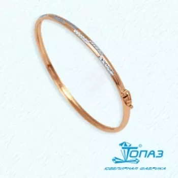 Браслет из красного золота Линии Любви