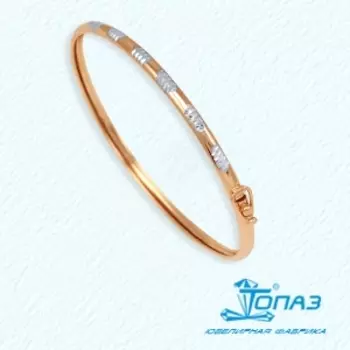 Браслет из красного золота Линии Любви