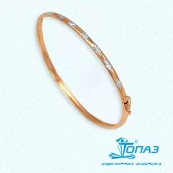 Браслет из красного золота Линии Любви