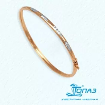Браслет из красного золота Линии Любви