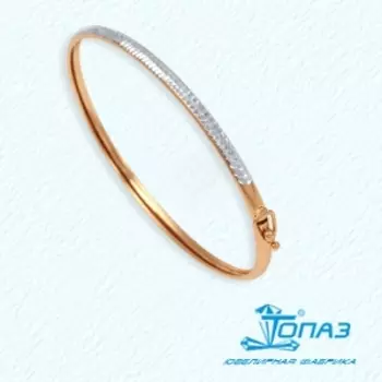 Браслет из красного золота Линии Любви