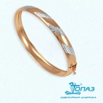 Браслет из красного золота Линии Любви