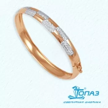 Браслет из красного золота Линии Любви