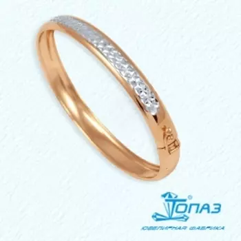 Браслет из красного золота Линии Любви