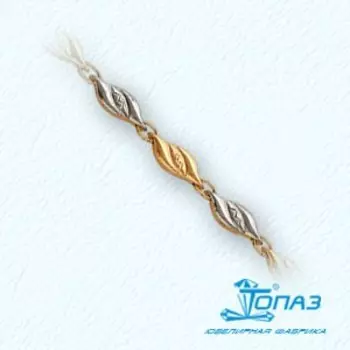 Браслет из красного золота Линии Любви