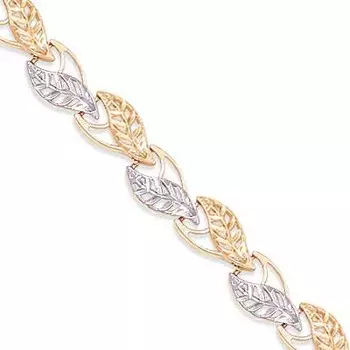 Браслет из красного золота Линии Любви