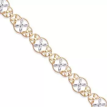 Браслет из красного золота Линии Любви