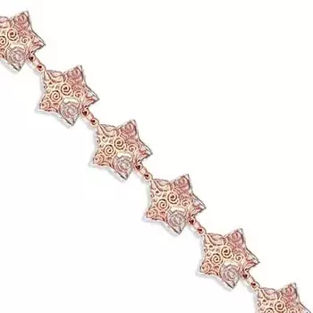 Браслет из красного золота Линии Любви