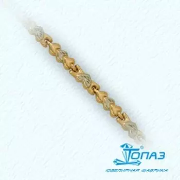 Браслет из красного золота Линии Любви