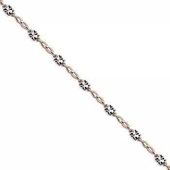 Браслет из красного золота Линии Любви