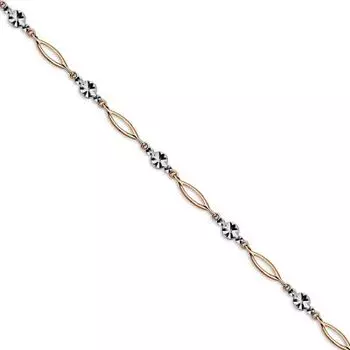 Браслет из красного золота Линии Любви