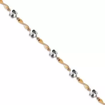 Браслет из красного золота Линии Любви