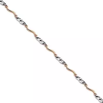 Браслет из красного золота Линии Любви