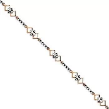 Браслет из красного золота Линии Любви