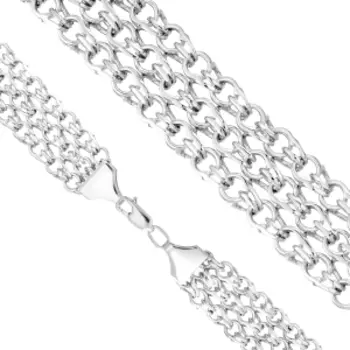 Браслет из серебра Линии Любви