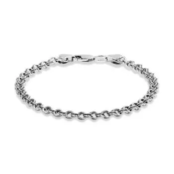 Браслет из серебра Линии Любви