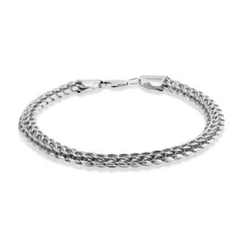 Браслет из серебра Линии Любви