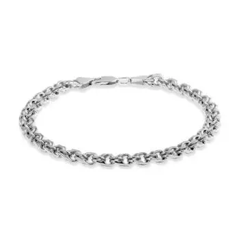 Браслет из серебра Линии Любви