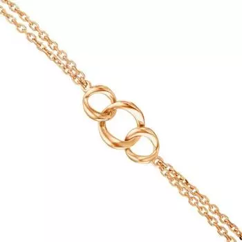 Браслет из серебра Линии Любви