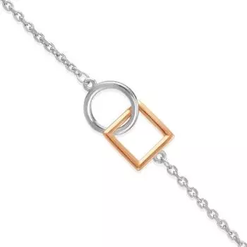 Браслет из серебра Линии Любви