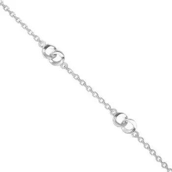 Браслет из серебра Линии Любви