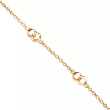 Браслет из серебра Линии Любви