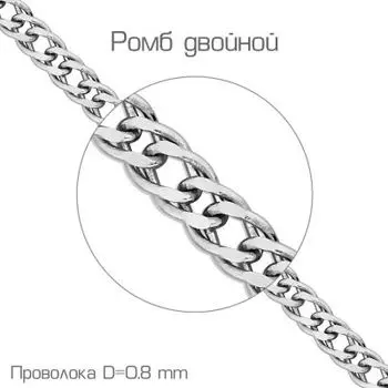 Браслет из серебра Линии Любви