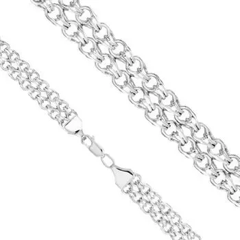 Браслет из серебра Линии Любви