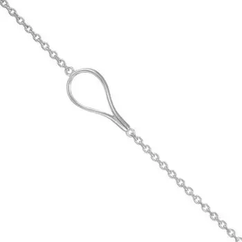 Браслет из серебра Линии Любви