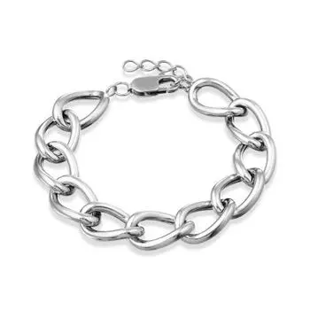 Браслет из серебра Линии Любви