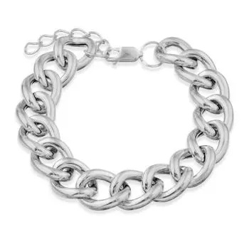 Браслет из серебра Линии Любви