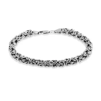 Браслет из серебра Линии Любви