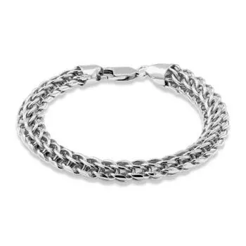 Браслет из серебра Линии Любви