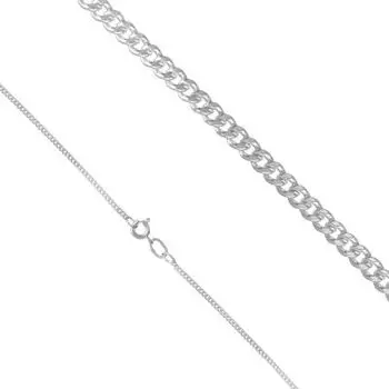 Браслет из серебра Линии Любви