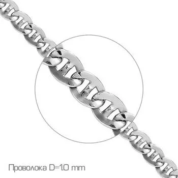 Браслет из серебра Линии Любви