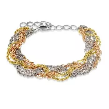 Браслет из серебра Линии Любви