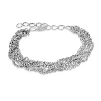 Браслет из серебра Линии Любви