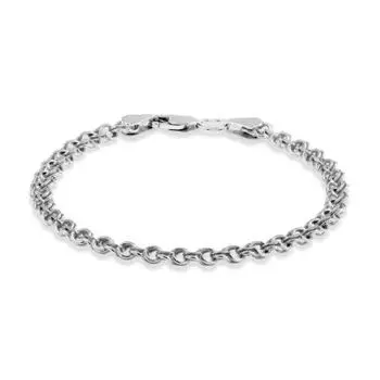 Браслет из серебра Линии Любви