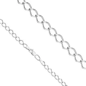 Браслет из серебра Линии Любви