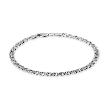 Браслет из серебра Линии Любви