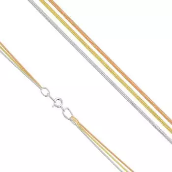 Браслет из серебра Линии Любви