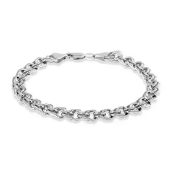 Браслет из серебра Линии Любви