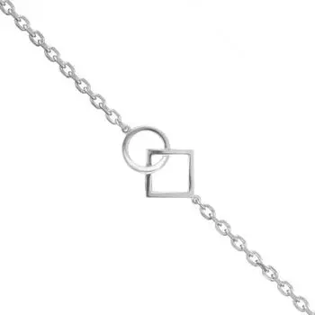 Браслет из серебра Линии Любви