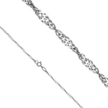 Браслет из серебра Линии Любви