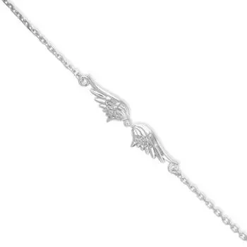 Браслет из серебра Линии Любви