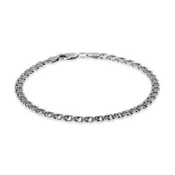 Браслет из серебра Линии Любви