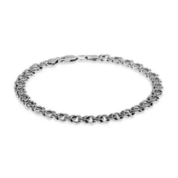 Браслет из серебра Линии Любви