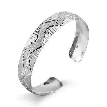 Браслет из серебра Линии Любви