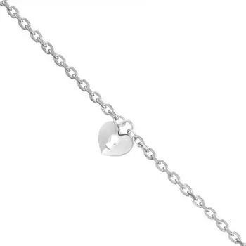 Браслет из серебра Линии Любви