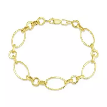 Браслет из желтого золота Линии Любви